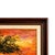 Jusa, Landscape, Sunset, 1996, Acrylic on Canvas For Sale - Image 4 of 6