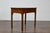 English 19th-Century English Georgian Oak Side Table with Chippendale Brass Hardware For Sale - Image 3 of 12