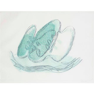 Jean Fautrier, Les Fruits, 1940s, Etching and Aquatint For Sale