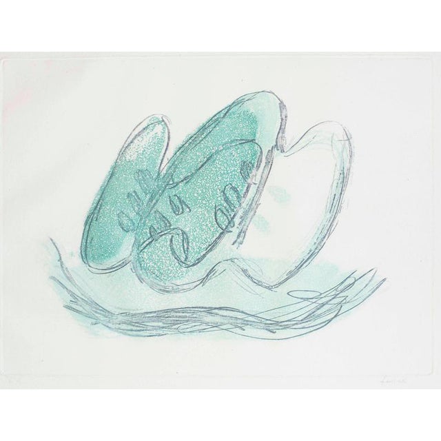 Jean Fautrier, Les Fruits, 1940s, Etching and Aquatint For Sale