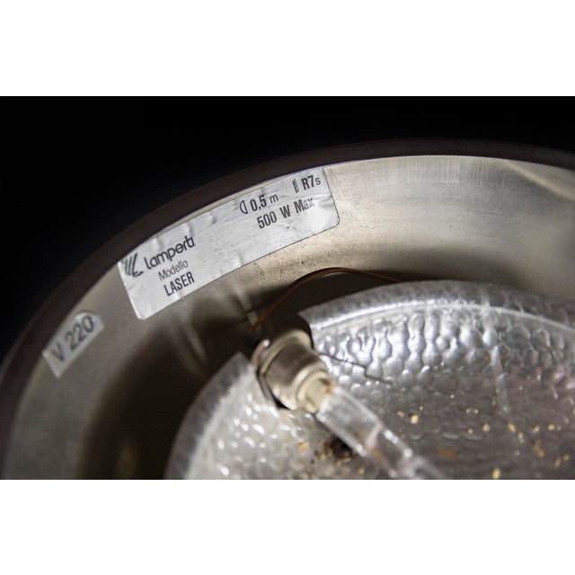 Mid-Century Italian Floor Lamp by Max Baguara for Lamperti For Sale - Image 6 of 7