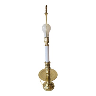 20th Century Traditional Brass Lamp For Sale