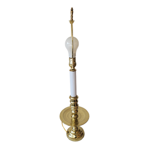 20th Century Traditional Brass Lamp