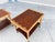 Wood Pair of Mid-Century Walnut and Oak Side Tables by Lane, 1960s For Sale - Image 7 of 9