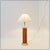 Vintage Bamboo and Brass Table Lamp, 1980s For Sale - Image 10 of 10