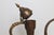 Mid 20th Century Boho Chic Middle Eastern Copper & Brass Engraved Ewer Water Pitcher For Sale - Image 10 of 11