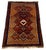 A lovely antique Gabbeh rug, hand woven by the nomadic Qashqai tribe circa 1940. The design features 5 medallions on a...