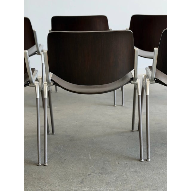 1970s Giancarlo Piretti for Castelli Chairs - Priced Per Chair For Sale - Image 17 of 18