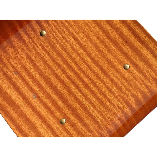 Set of Italian Plywood Dining Chairs, 1950s For Sale - Image 6 of 7