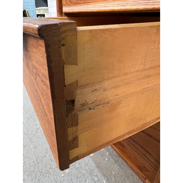 1960s Heywood Wakefield Laminate Top Student Desk W/ Chair For Sale - Image 13 of 17