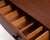 T.H. Robsjohn-Gibbings Widdicomb Walnut Klismos Saber Leg Six Drawer Dresser For Sale - Image 11 of 14