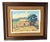 Espinosa, House in the Countryside, 1980s, Oil on Canvas For Sale
