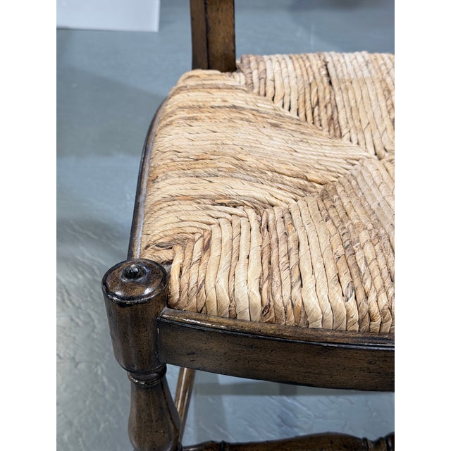 Late 20th Century Set of 6 Maitland-Smith Wellington Cottage Dining Chairs For Sale - Image 9 of 12