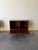 Brown Vintage Danish Rosewood Cabinet by Ps System - Mid Century Modern Drop-Front Storage Bar 1960s For Sale - Image 8 of 9