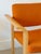 Mid-Century Modern Orange Stacking Armchairs by Rud Thygesen & Johnny Sørensen for Magnus Olesen, Denmark, 1970s, Set of 2 For Sale - Image 18 of 18