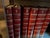 1897-1925 : King George III & Churchill Original Satire: The London Charivari - Punch Almanack Annual : 22 Leather-Bound Volumes For Sale - Image 9 of 10