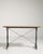 Mid 20th Century Cast Iron Bistro Table with Oak Top, Antique, France, 20th Century For Sale - Image 5 of 18