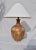 1960s Mid-Century Modern Alvino Bagni for Raymor Italian Pottery Lamp For Sale In Philadelphia - Image 6 of 6