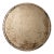 Jamie Young Chambord Antiqued Glass Round Wall Mirror, Large For Sale