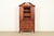 Baker Furniture Style Federal Carved Mahogany Bookcase Cabinet, Circa 1940s For Sale - Image 15 of 15