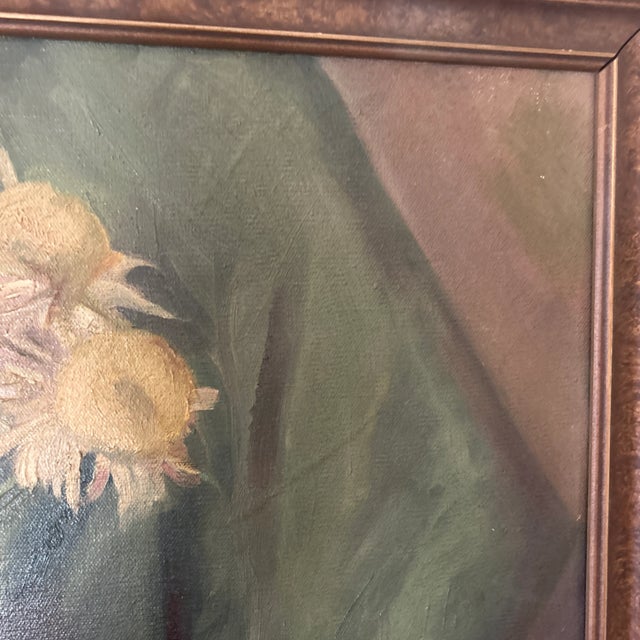 Mid 20th Century Framed Still Life Painting For Sale - Image 11 of 12