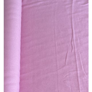 Manuel Canovas Selma, Rose Linen Fabric- 12 Yards For Sale