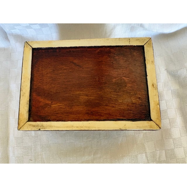 1950s Inlaid Domed Box For Sale - Image 12 of 13