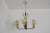 1970s Wooden Chandelier, 1970s For Sale - Image 5 of 12