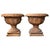Antique Bolognese Terracotta Chalice Vases, Set of 2 For Sale - Image 5 of 7