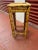 Vintage Burnt Bamboo Side Table/Plant Stand For Sale - Image 4 of 10