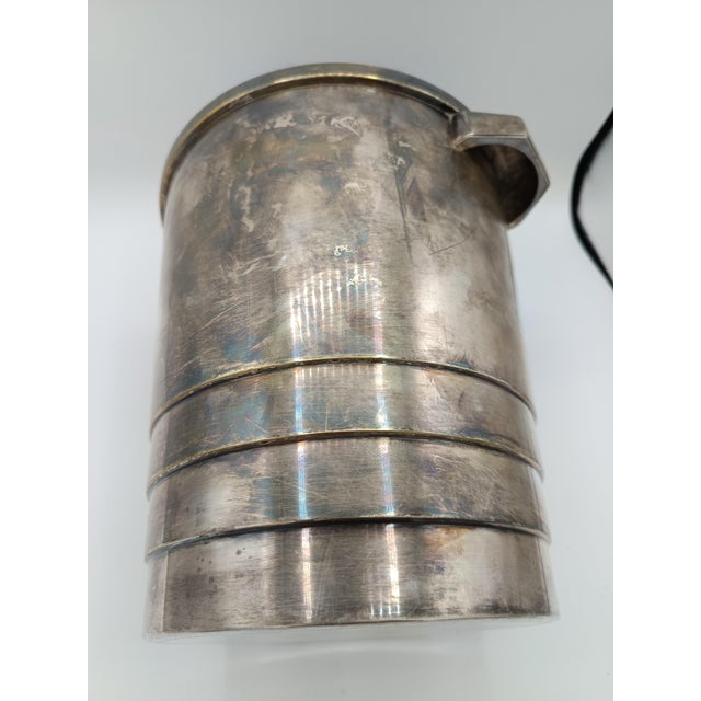 1930s Art Deco Champagne Ice Bucket from Christofle Gallia, 1930s For Sale - Image 5 of 14