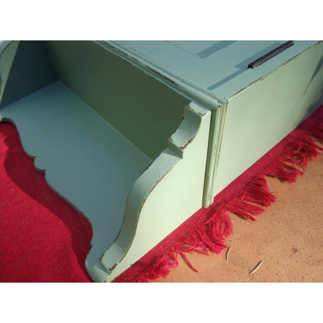 Antique Wooden Wall Cabinet, 1890s For Sale - Image 10 of 15