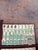 Wood Vintage Chinese Mahjong Set, Bone & Bamboo Tiles, 5-Drawer Rosewood Case With Brass Hardware For Sale - Image 7 of 13