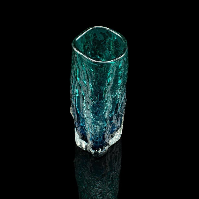 1950s 1950s Vintage Italian Art Glass Decorative Posy Vase For Sale - Image 5 of 10