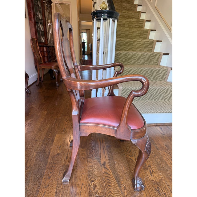 Set of 6 English Dining Chairs For Sale - Image 14 of 14