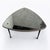 Contemporary Mid-Century Modern Atomic Mirrored Coffee Table with Glass Top For Sale - Image 3 of 5