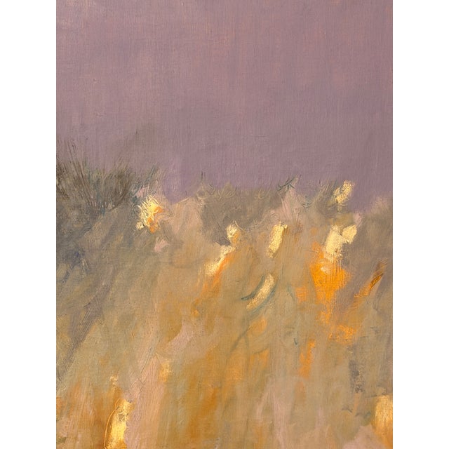 River Landscape, 20th Century, Oil Painting on Canvas For Sale - Image 4 of 7