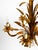 Vintage Gold-Plated Metal Chandelier from Hans Kögl, 1970s For Sale - Image 9 of 18