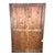 Large Antique Metal Museum Display Cabinet with Curved Glass, 1890s For Sale - Image 17 of 18