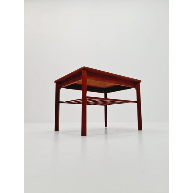 Danish Teak Coffee Table by Henning Kjaernulf for Vejle Møbelfabrik, 1960s For Sale - Image 3 of 11