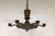 Antique Early Art Deco and Neoclassical Putti Chandelier, Germany, 1920s For Sale - Image 3 of 18
