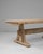 20th Century French Oak Dining Table For Sale - Image 4 of 18