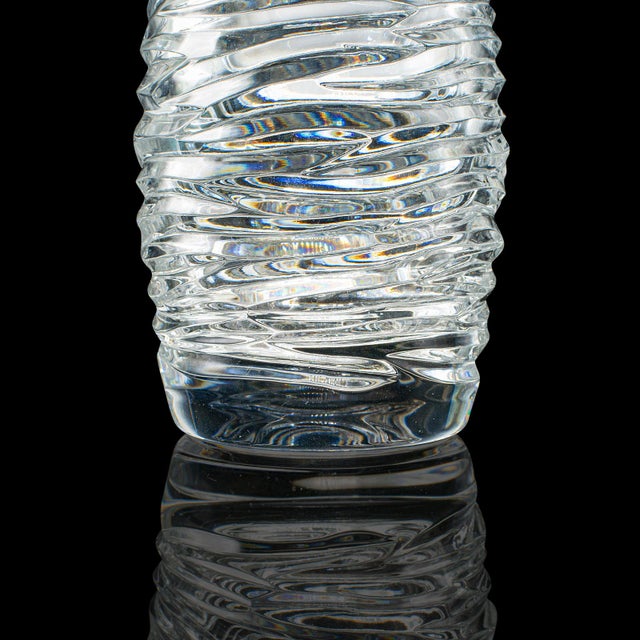 1970's Vintage Flower Vase For Sale - Image 11 of 12