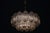 Mid-Century Modern Ice Glass Chandelier from Kalmar, 1950s For Sale - Image 3 of 16