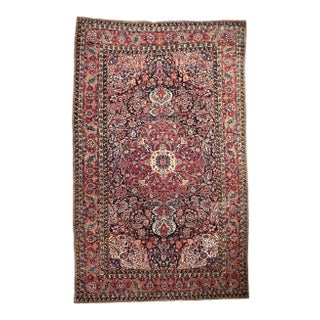 1930s Rug, 9.7 x 15.3 For Sale