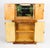 Antique Art Deco Burr Walnut Cocktail Cabinet Dry Bar from Epstein Manner, 1920s For Sale - Image 15 of 18