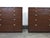 Drexel Mid Century Chest by Edward Wormley for Drexel Precedent Bachelor Chests/Dressers, A Pair For Sale - Image 4 of 17