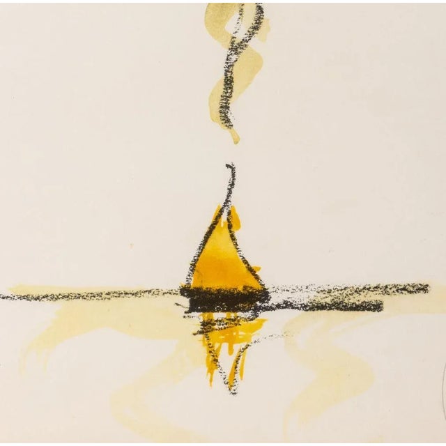 Claes Oldenburg Claes Oldenburg "Sailboat Thinking of Q", 1976 For Sale - Image 4 of 7