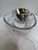Contemporary Nambe Butterfly Serving Bowl Dip Set For Sale - Image 3 of 12