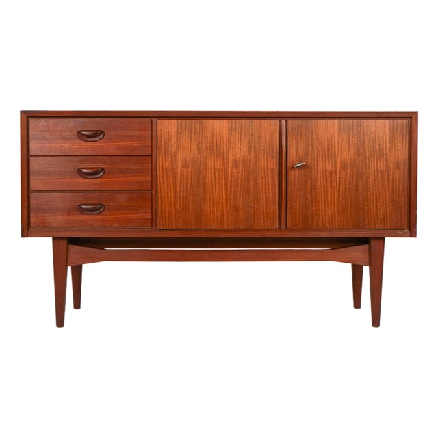 Vintage Teak Sideboard, 1960s For Sale